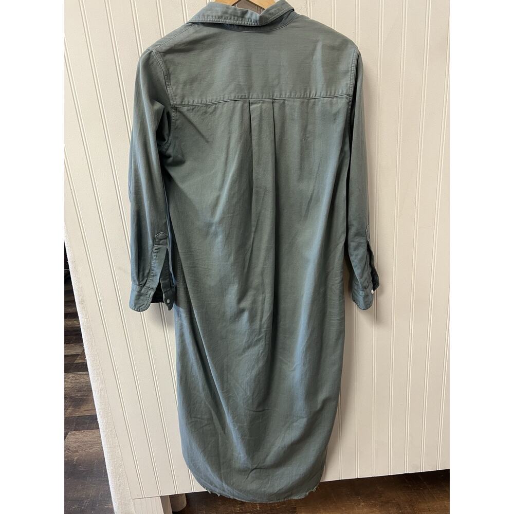 Frank & Eileen Rory Maxi Dress Eucalyptus Green XS - Picture 5 of 7